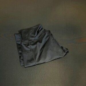 Women's Black Reebok Leggings, Size Large